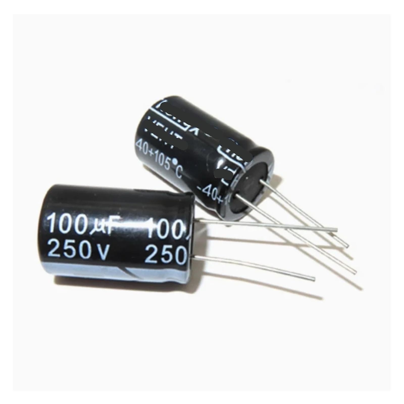 Condensateur électrolytique 250V 100UF pour la rénovation d'amplificateurs audio