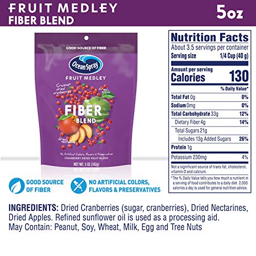 Ocean Spray Fruit Medley Fiber Blend thumb #2