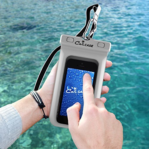 CaliCase Extra Large Waterproof Floating Case - Black - Thumbnail 5