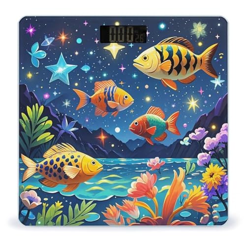 Balanza Digital de Baño FekiLoot con Plataforma Amplia y Alta Precisión miniatura 1