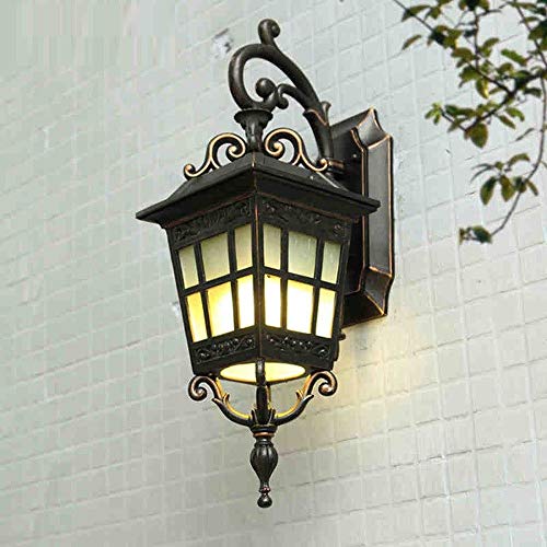 Lampe murale extérieure contre la rouille et les intempéries