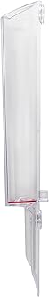 Taylor Precision Products ClearVu Rain Gauge, 1, Clear