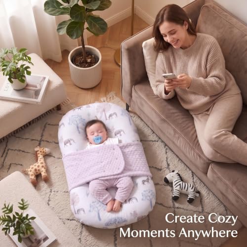 Image of ๐ช๐ข๐ข๐ ๐ญ๐ฌ Baby Head Support Pillow | Newborn Sleeping Pillow | Soft Cotton Baby Cushion | Infant Neck Support Pillow | Travel & Crib Use | 0-12 Months