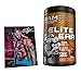Produktbild B.A.M. Elite EAA Aminosäure Amino Muskelaufbau Rein Muskelerhalt Fitness Bodybuilding 500g (Crazy Cola)