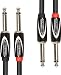 Roland RCC-5-2814 Interconnect Cables, Black