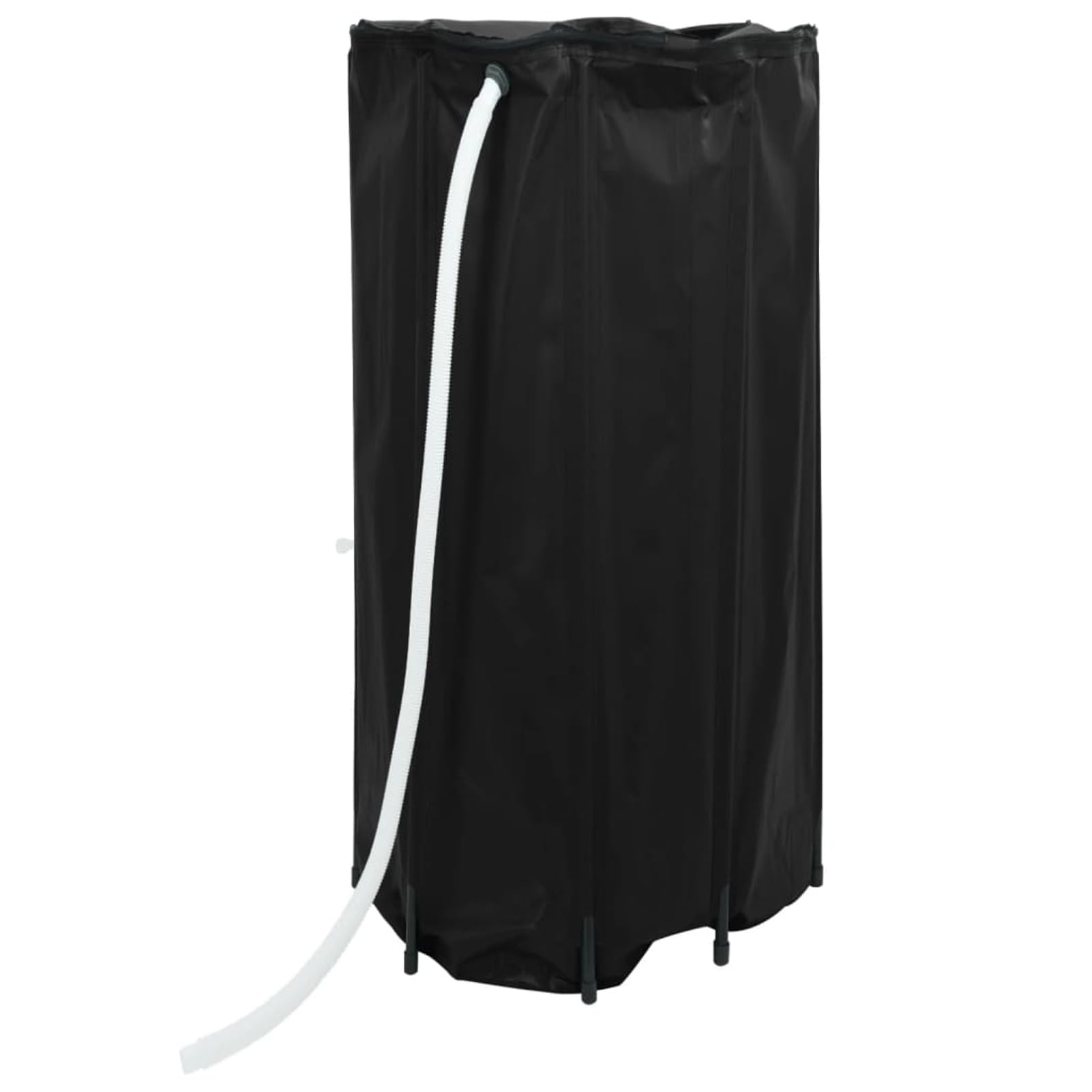 JUDYY Serbatoio Acqua con Rubinetto Pieghevole 250 L in PVC,Bidone per la Raccolta dell'Acqua Piovana,Serbatoio Cisterna Raccolta Acqua-155998
