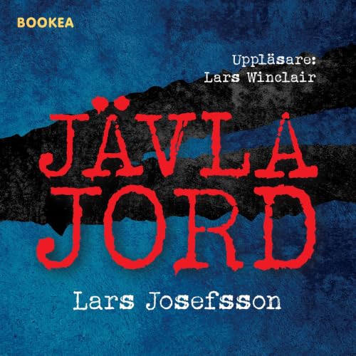 Diseño de la portada del título J&auml;vla Jord