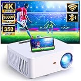 USO DIRECTO DEL DISCO U: admite el disco U para leer directamente Excel, Word, PPT, PDF, etc., que es muy adecuado para uso en la oficina. Al mismo tiempo, el proyector tiene la función de aumentar el brillo con un botón y, con un clic, el brillo general de la pantalla se puede aumentar en un 10% para una experiencia de visualización más brillante. Adecuado para exteriores, jardín, negocios, conferencias, etc