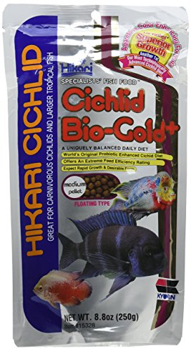 Cichlid food pellets Clearance