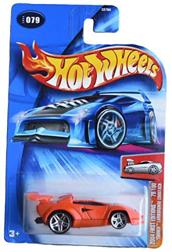 Hot Wheels Tooned Lamborghini Countach 1:64 escala modelo