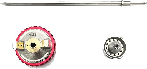 Miniatura 2 de Juego de aguja, boquilla de fluido y tapa de aire - Kit apto para pintura de pistola de pulverización KOTA LVLP (0.051 in)