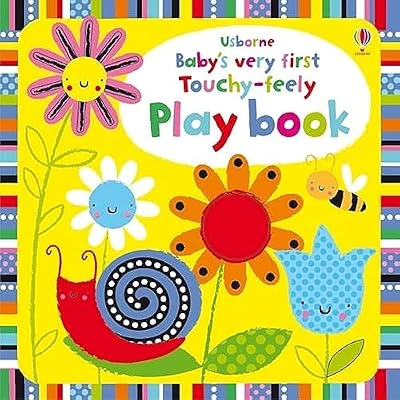 Baby's Very First Touchy-feely Playbook (Baby's Very First Books)