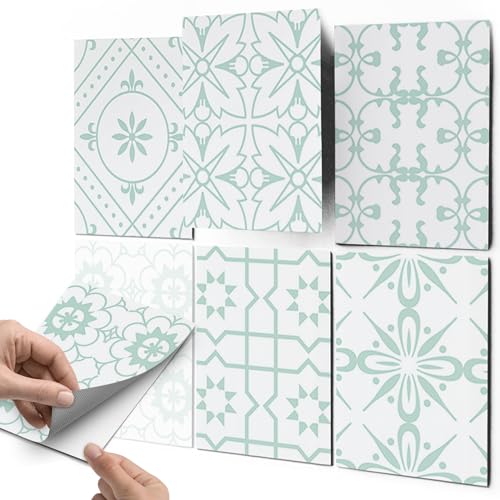 CREATISTO Mosaikfliesen Fliesenaufkleber Fliesenfolie -...