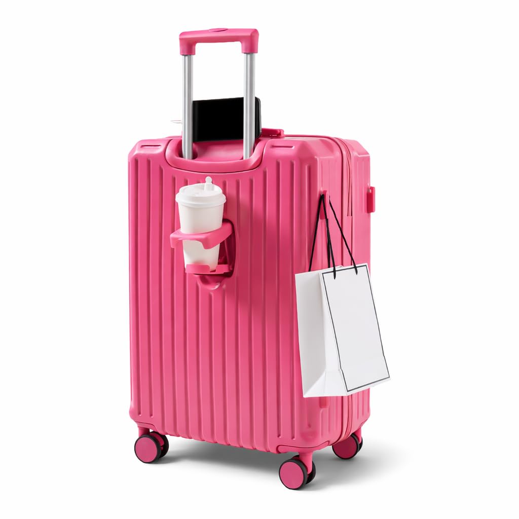 Maleta de Viaje Grande 76x50x32 cm Rígida ABS + PC con Cerradura TSA – Ideal para Facturación 23 kg, Ruedas Giratorias 360º Silenciosas — view 64
