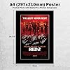 HWC Trading RED 2 Gifts Printed Poster Signed Autograph Picture for Movie Memorabilia Fans (ID-003617) - A4 Print Only #1