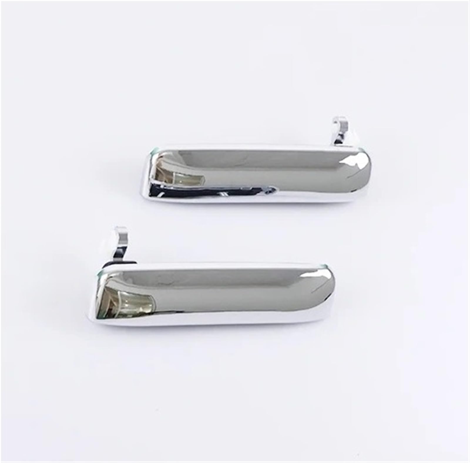 Tingyus 1 Pair Ourside Outer Door Handle For Nissan For Navara D22 For Frontier 1997-2004 Chrome Front Door Outer Handle