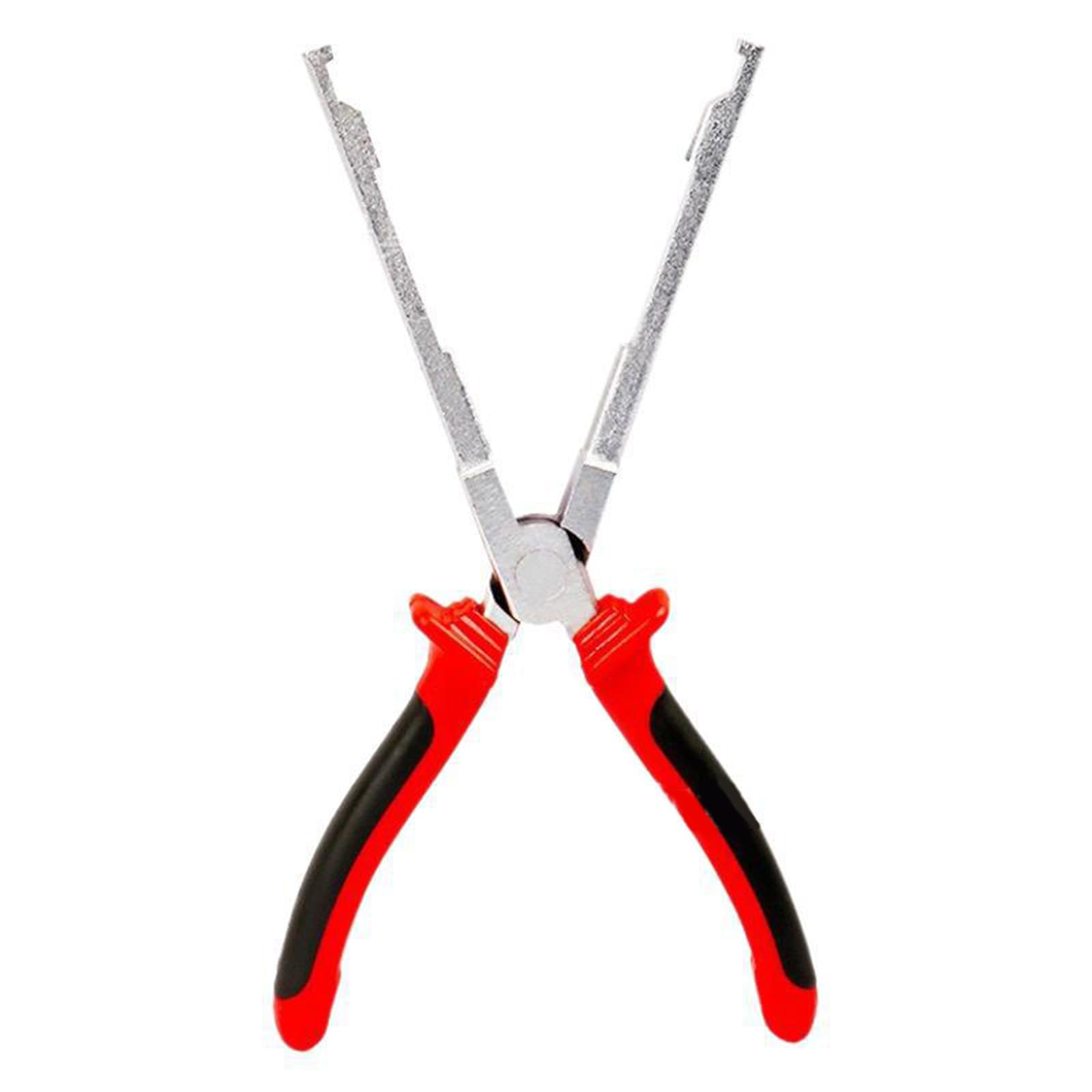 Apglsxy 9Inch Straight Jaw Glow Plug Pliers For Car Engine Connector Replacement Glow Plug Puller Remover Clamp Auto Repair Connector Pliers