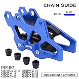 Chain Guard Guide Protector Protection For YZ125/250 2008-2020 YZ250F WR250F WR450F YZ450F 2007-2020 YZ250X YZ450FX 2016-2020 YZ250FX 2015-2020 Dirt Bike