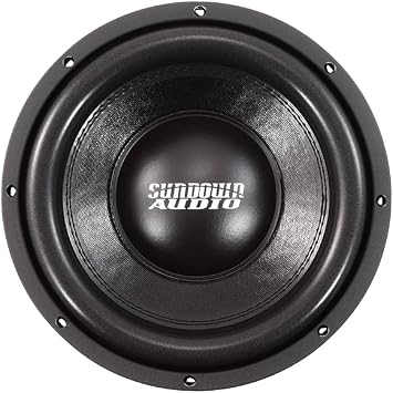Sundown Audio E Series v.4 12 D4 Car Subwoofer - 750W RMS / 1500W Peak, Dual 4-ohm Voice Coil, Optimized for Ported Enclosures, Deep Bass E12v4D4