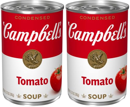 Image of Campbell's Condensed Tomato Soup, 10.75 oz Can (Pack of 2)