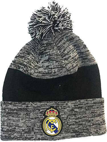 Icon Sports Men Group Real Madrid Official Soccer Beanie - 02-4