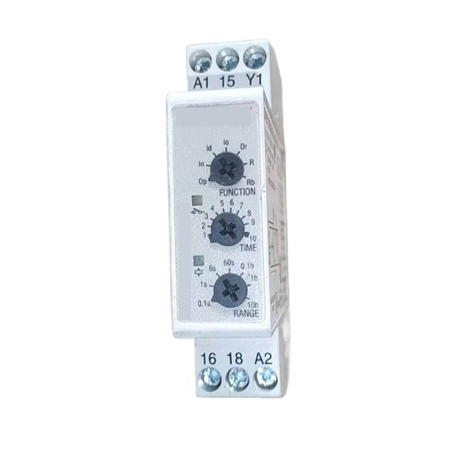 Relais temporisé DCB51CM24B004 rail din pour armoire électrique industrielle