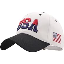 aihihe 250th Anniversary USA Hat 4th of July Adjustable Americal Flag Patriotic Embroidered Baseball Cap for Sports Outdoor