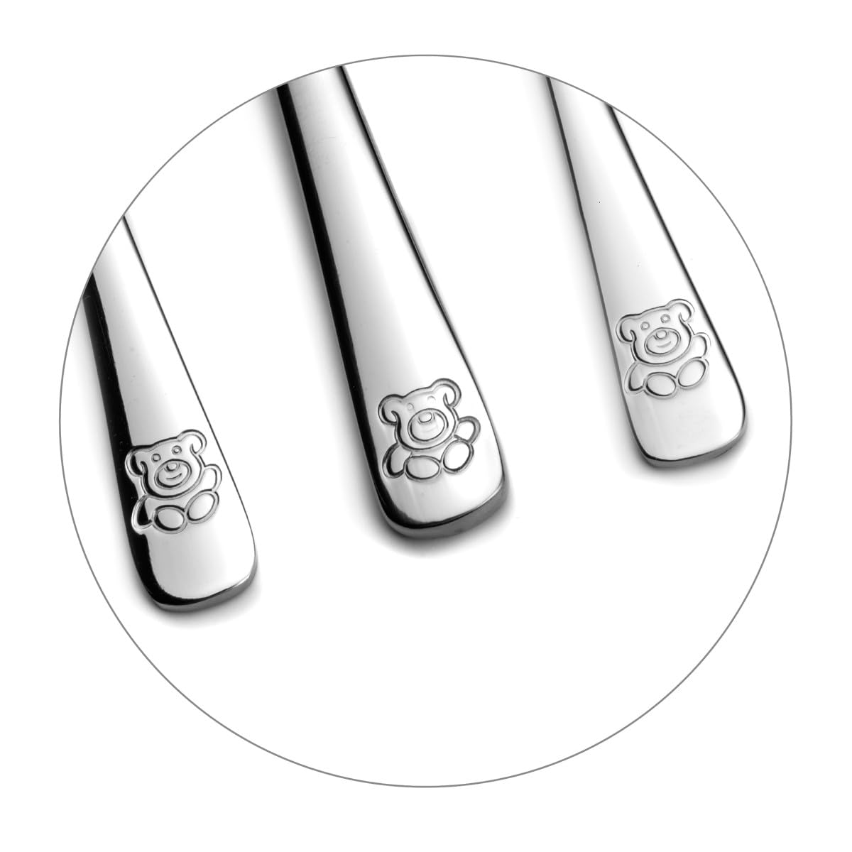 Amefa Teddy bear - 12 fourchettes de table enfant