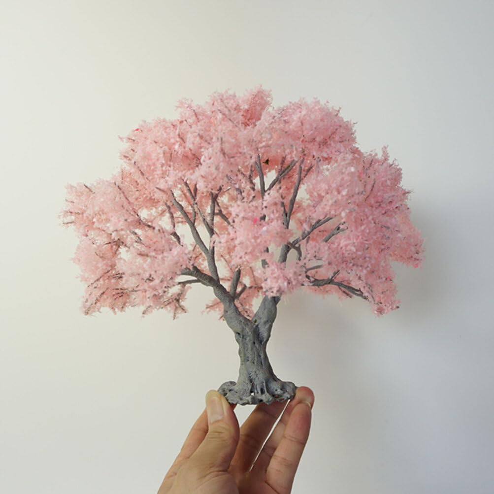 桜の木 Amazon | VAABKL(みき) 桜 樹木 ジオラマ 人工桜の木 25cm 樹木