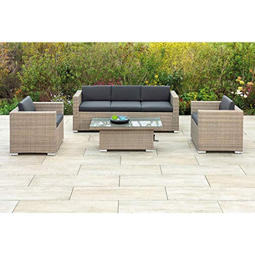 MERXX Lounge-Set BELLANTE 4-TLG. - (50461-275)