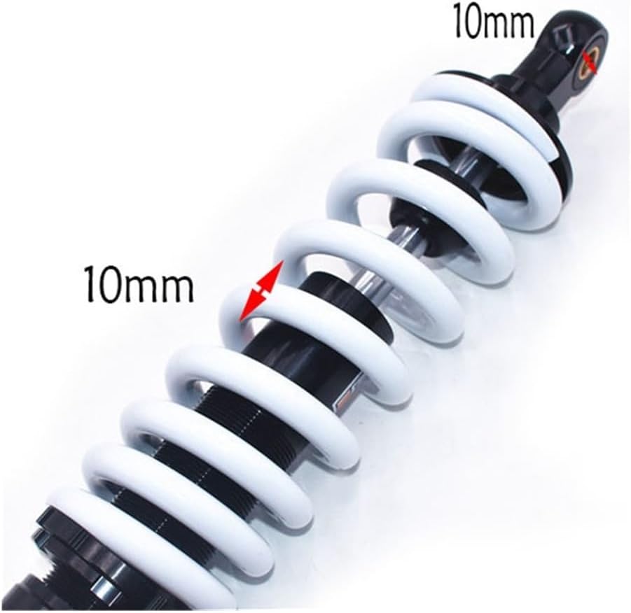 Shocks Dirt Bike Off-Road Motorcycle Rear Shock Absorber Damping Adjustable 315MM 325MM 360MM Long After The Shock for BSE T8