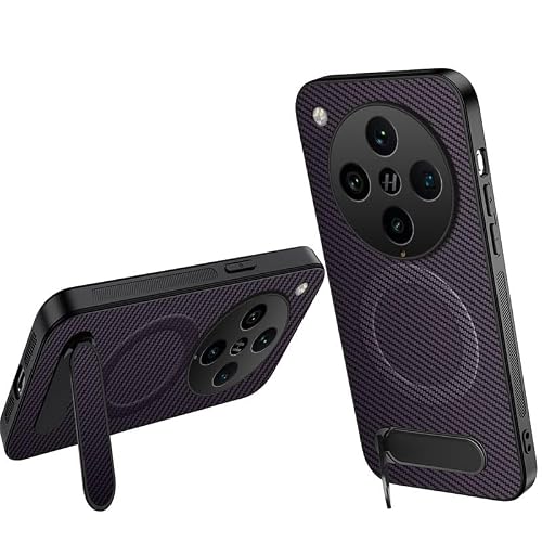 Jiajihua Magnetic Phone Case Compatible with Oppo Find X8 Pro Purple