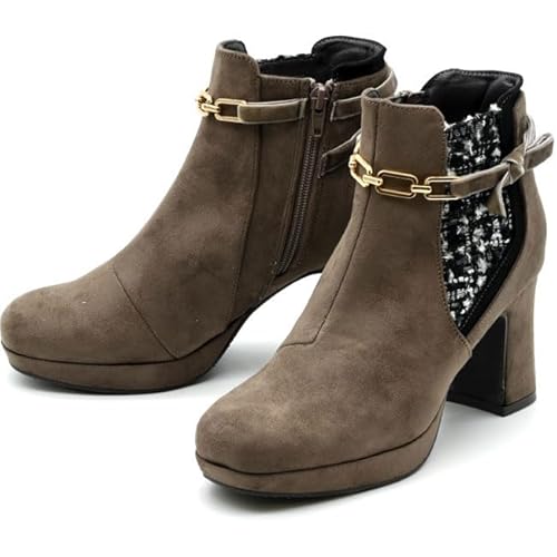 [by Ȃ by ashinagaojisannoC AViKIWT u[eB[ V[gu[c `L[q[ u[eB[ fB[X 22.5cm-24.5cm ubN  q[̍ 7.8cm 8700185 O[Rr