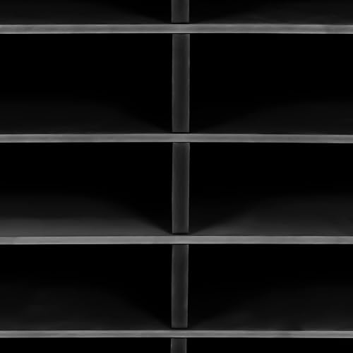 Miniatura 8 de MARTEXBUY Organizador de literatura de escritorio, clasificador de archivos ajustable, soporte para revistas, gabinete de almacenamiento de papel,