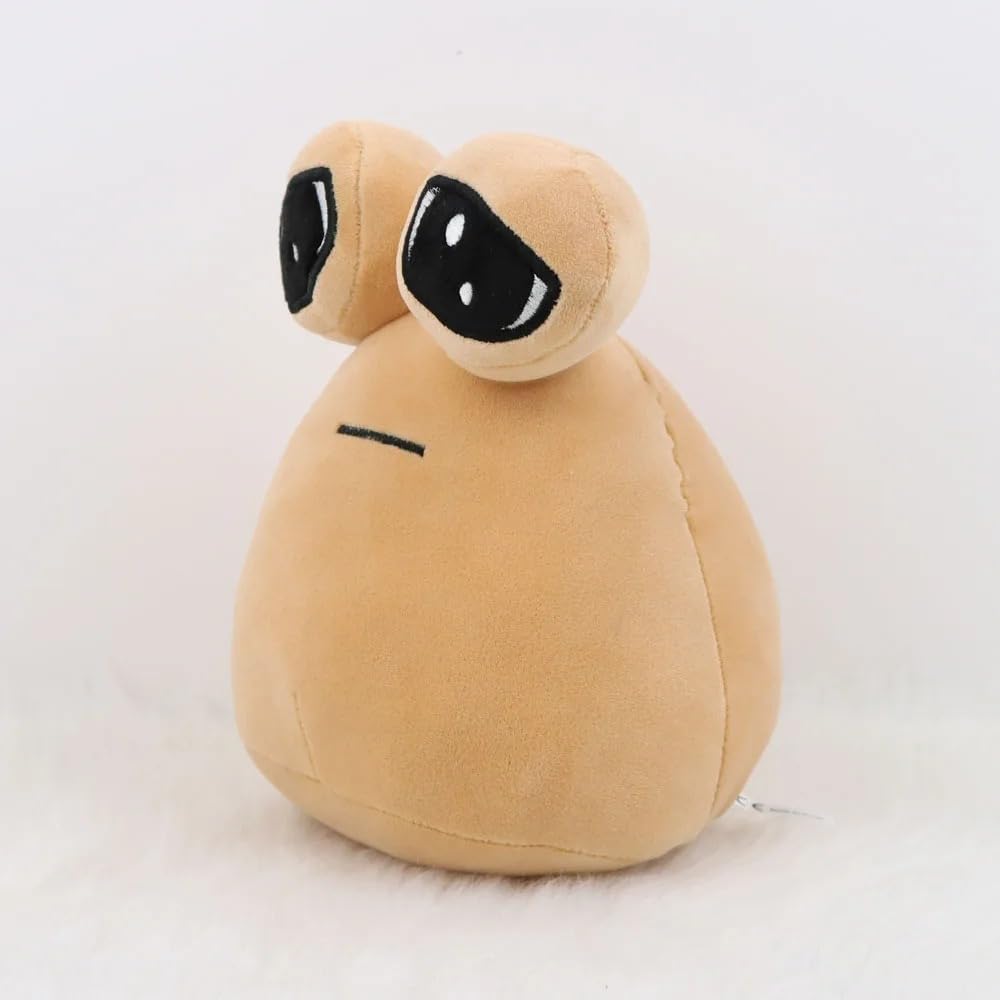 ADORA Adorable Pou Alien Cute Stuffed Toy - 22 CM Lovable and Huggable Plush Soft Toy | Plush Alien Pet for Kids | Stuffed Soft and Cuddly Companion | Kawaii Stuffed Alien Plush Doll for Birthday (B0D2Y27BPZ) Amazon Price History, Amazon Price Tracker