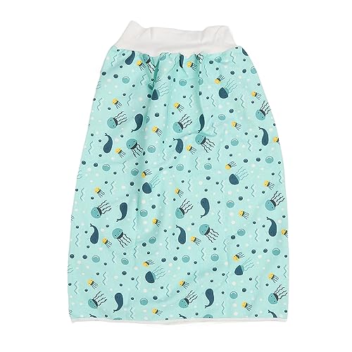 Jupe à couches pour adultes en coton lavable et réutilisable taille L