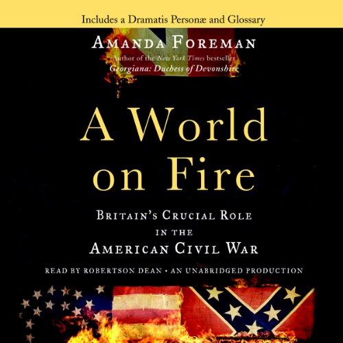 Cover art for A World on Fire