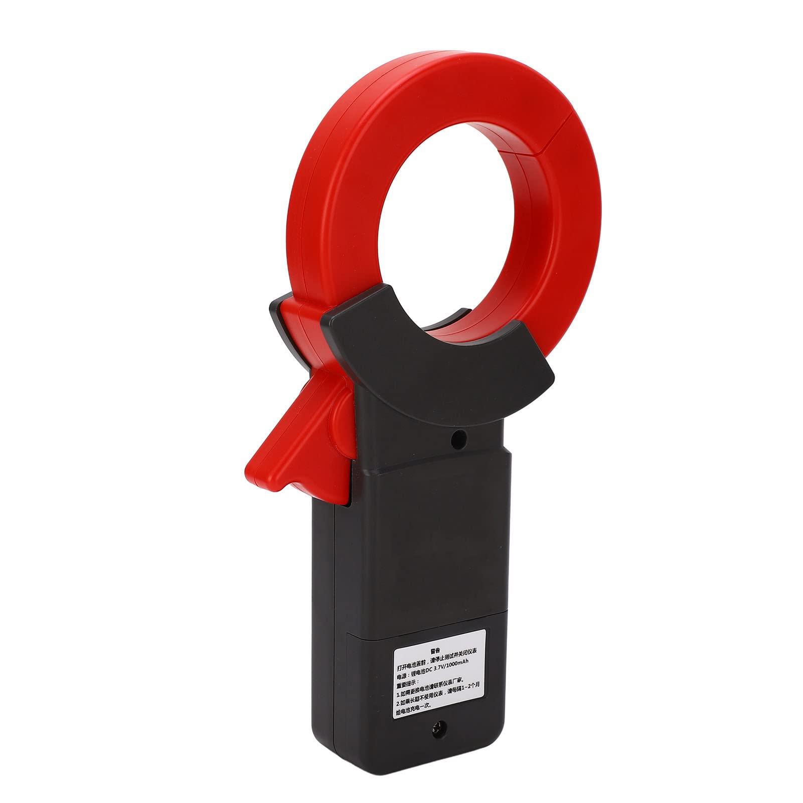 AC Leakage Ammeter Clamp LCD Backlight Leakage Current Meter with Lithium Battery Rechargeable Battery Backlight Data Capabilities Clamp Meter Retention Use Can on