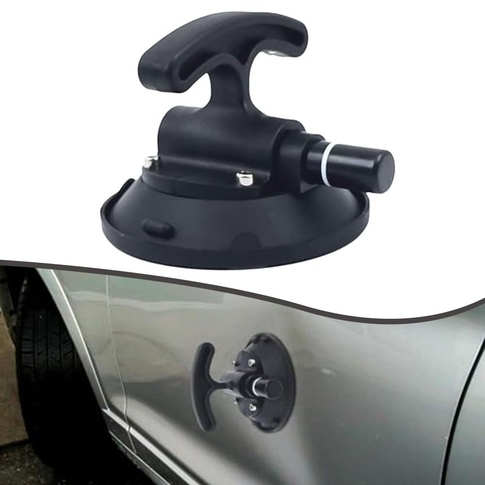 Extracteur de bosses de voiture de type T avec ventouse à pompe manuelle pour réparation efficace de carrosserie de véhicule à faire soi-même pour capots et portes
