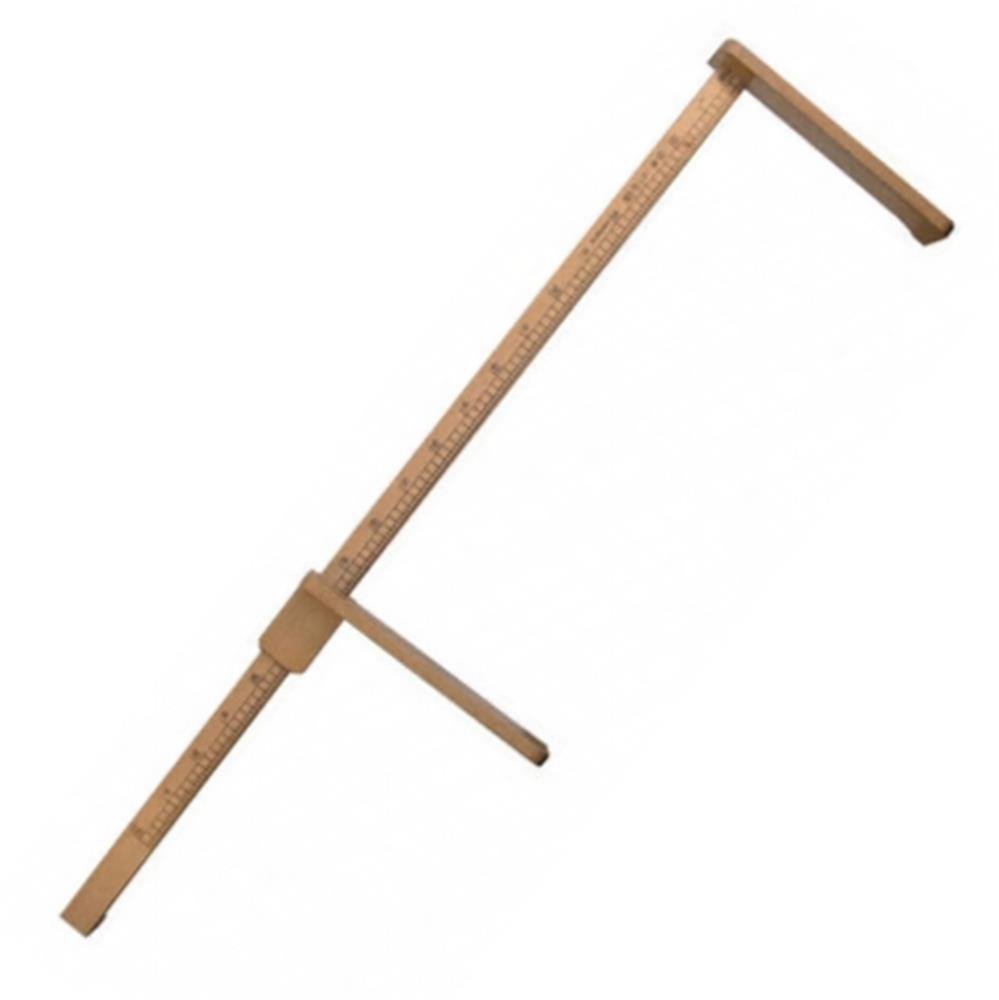 Toise de mesure bébé Bois Naturel