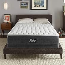 Beautyrest Silver BRS900 12&rdquo; Extra Firm Queen Mattress, Cooling Technology, Supportive, CertiPUR-US, 100-Night Sleep Trial,