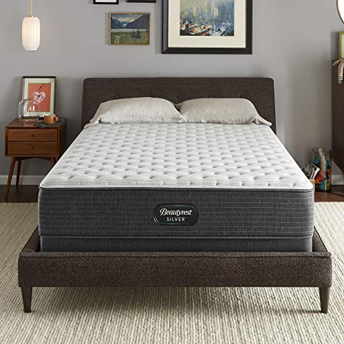 Beautyrest Silver BRS900 12” Extra Firm Twin XL Mattress, Cooling Technology, Supportive, CertiPUR-US, 100-Night Sleep Trial, 10-Year Limited Warranty, White