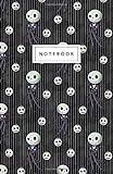Notebook: The Nightmare Before Christmas - Design: 5.5 x 8.5 lined pages. Great for note-taking/Composition/Writing/Planning/Diary/Gift