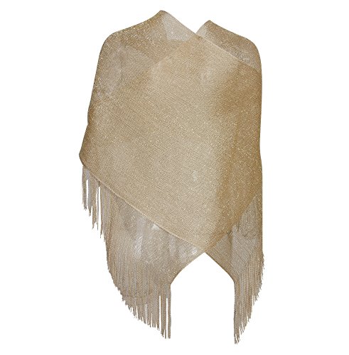 Vijiv Women's 1920s Gatbsy Vintage Shawl Wrap For Bridal Prom Wedding Party Evening Dresses3