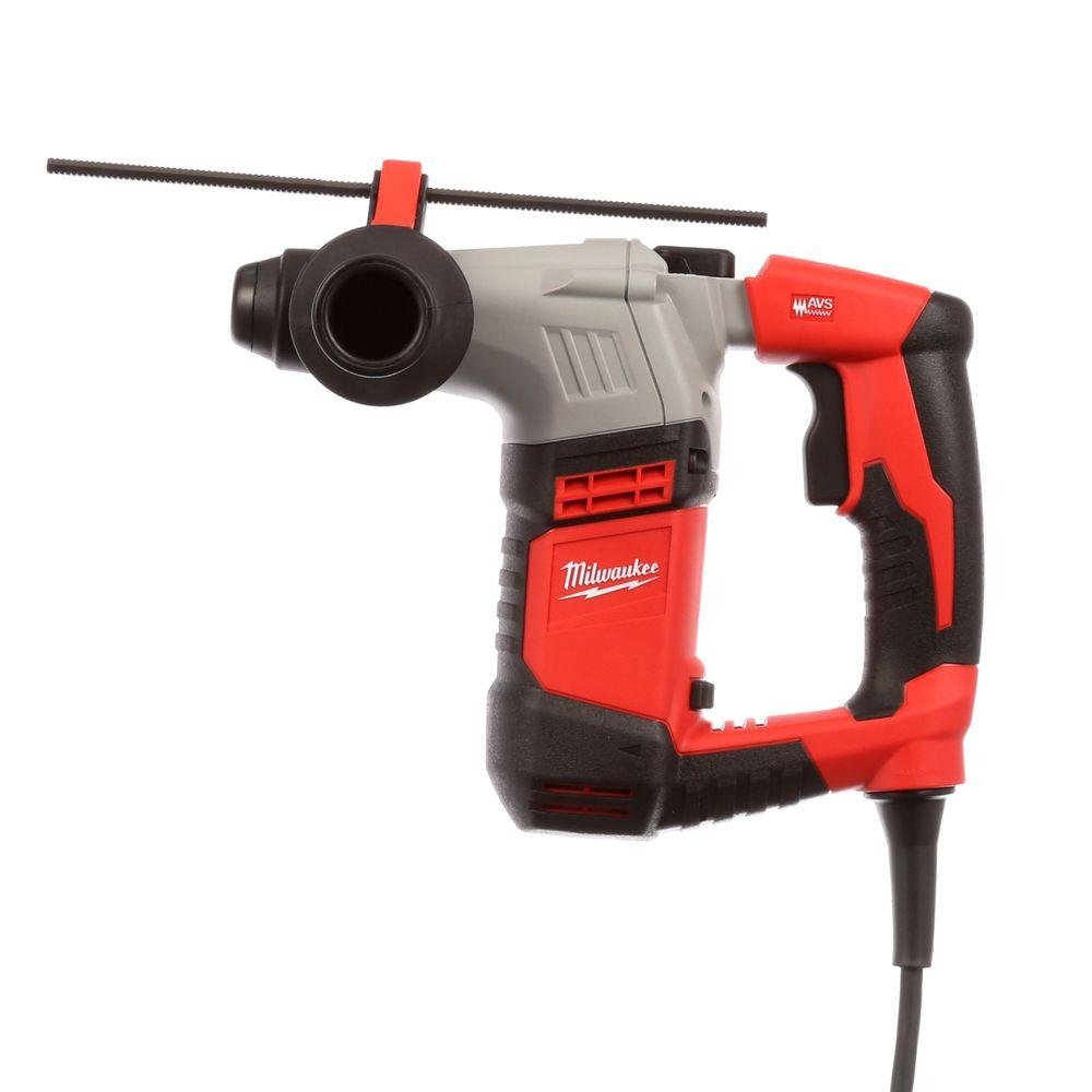 Milwaukee 5263-21 5.5 Amp 5/8 Inch Corded SDS-Plus Concrete/Masonry Rotary Hammer Drill (Non-Retail Packaging)
