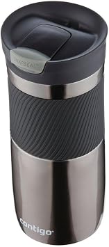 Contigo Byron Snapseal Thermos Cup 470ml Dark Grey