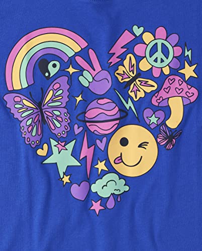 Image of The Children's Place Girls Short Sleeve Graphic T-Shirt