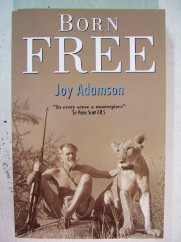 Joy Adamson - GEBRAUCHT Born Free - Preis vom 19082023 050728 h
