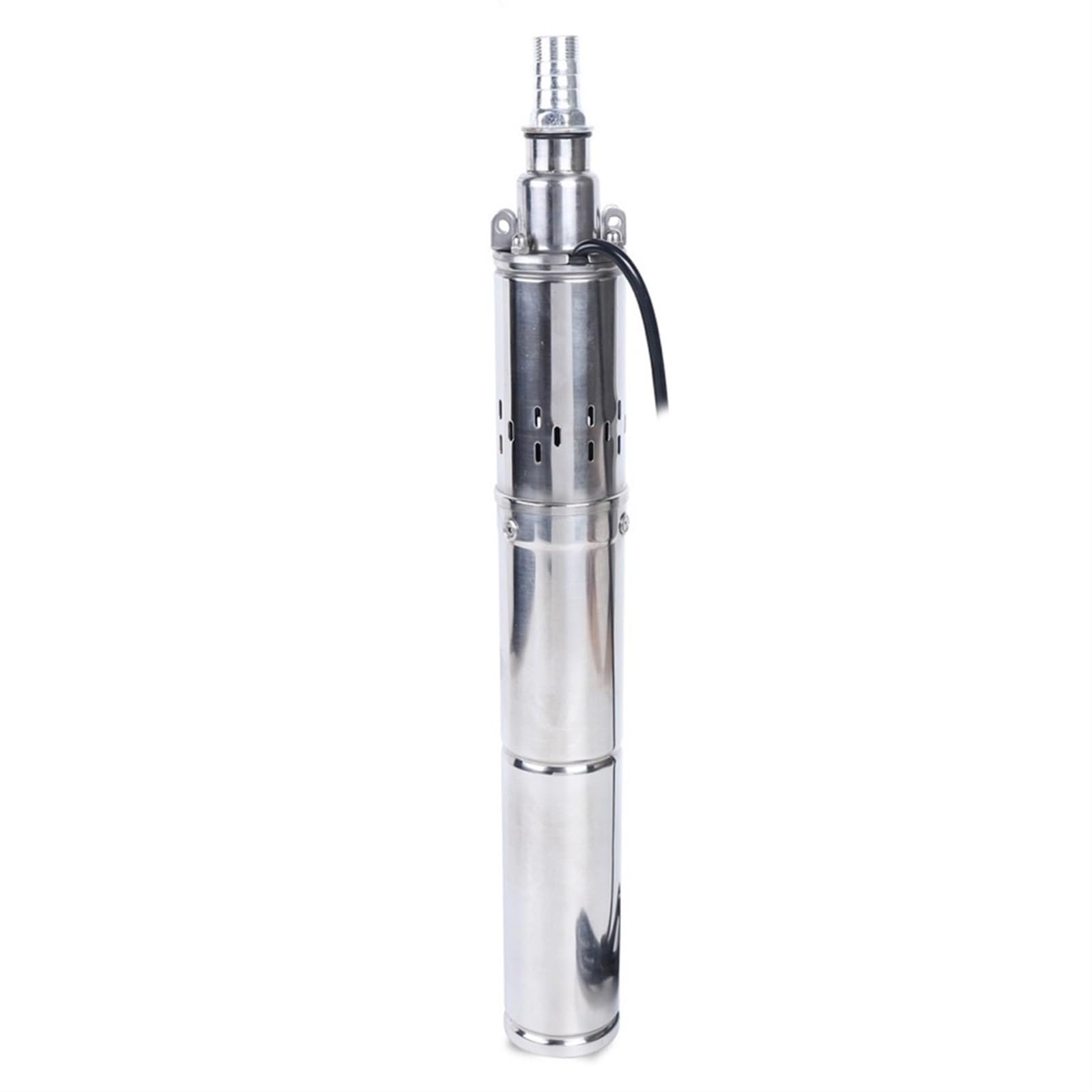 12V 24V 48V Solar Water Pump Deep Well Submersible Farm Agricultural Irrigation 60M Lift Smooth Operation Flow Steady Reliable(370W -24V)