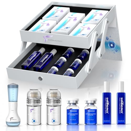 Micro-Infusion System with Blue Copper Peptide